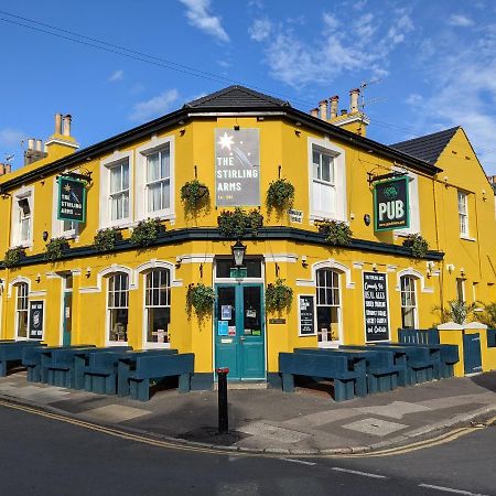 The Stirling Arms Pub & Rooms Hove Esterno foto