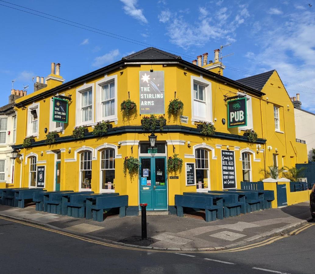 The Stirling Arms Pub & Rooms Hove Esterno foto